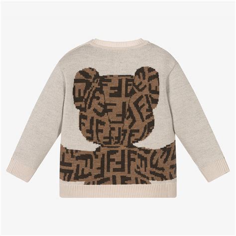 fendi baby boy sweater|Fendi kids sweatshirts.